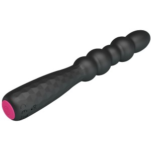 MR PLAY - PLUG ANALE VIBRANTE FLESSIBILE